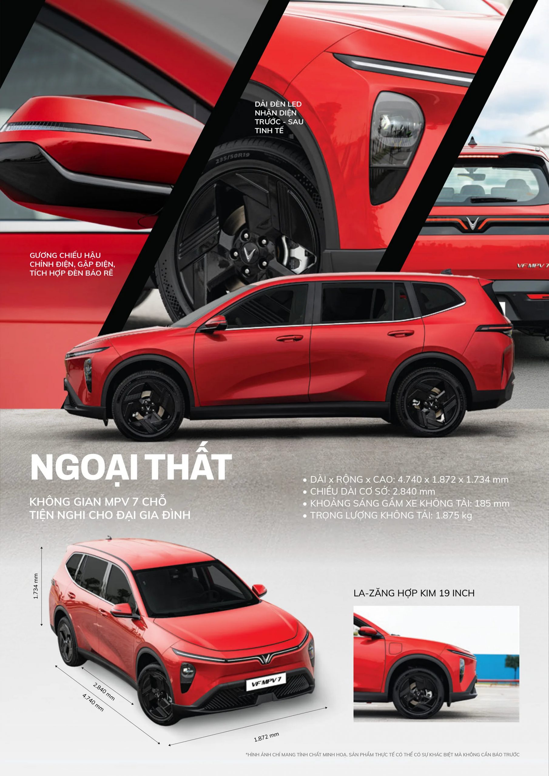 Ngoại thất MPV 7